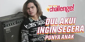 Dul Jaelani Main Berandai-Andai, Ngomong Soal Nikah Muda hingga Rambut Botak