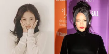 Dulu Audisi Nyanyi Lagu Rihana, Jennie BLACKPINK Kini Hang Out Bareng Sang Idola