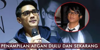 Dulu Chubby Sekarang Slim, Mana Yang Bikin Afgan Nyaman?