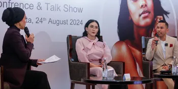 Dulu Cuek, Kini Rieke Diah Pitaloka Sadar Pentingnya Rawat Wajah di Usia Setengah Abad