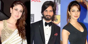 Dulu Diperlakukan Buruk, Shahid Batal Undang Kareena & Priyanka?