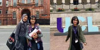 Dulu Diterima 5 Kampus Top Inggris, Ini 7 Potret Namira Adjani Jalani Kuliah Pertama