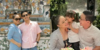 Dulu Menikah di Kapal Pesiar, Ini 7 Potret Indra Wiguna Suami Yuanita Christiani - Dikenal Romantis Penyayang Istri