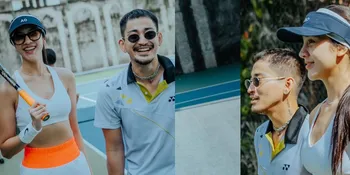 Dulu Pacaran Sekarang Mantan, 7 Potret Anya Geraldine dan Bio One yang Kini Jadi Partner Main Tenis