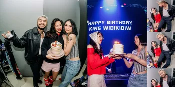 Dulu Pernah Pacaran, 7 Potret Onadio Leonardo Rayakan Ultah Widy Vierratale - Sang Istri Juga Ikut