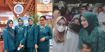 Dulu Seleb Kini Istri Pejabat, Ini Potret Sonya Fatmala, Arumi Bachsin dan Chacha Frederica Sekarang - Sibuk Jadi Ibu PKK