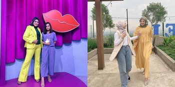 Dulu Sempat Nggak Akur, Ini Potret Elly Sugigi dan Putrinya yang Kini Bestie Banget!