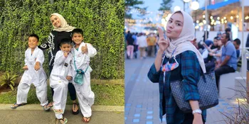 Dulunya Penyanyi Cilik, Ini Potret Enno Lerian yang Bikin Heran - Punya 4 Anak Laki-Laki Semua Tapi Tetap Awet Muda