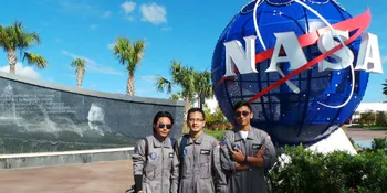 Dunia Menyambut Astronot Pertama Indonesia