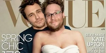 Duo James Franco dan Seth Rogen Kembali Parodikan Kanye - Kim