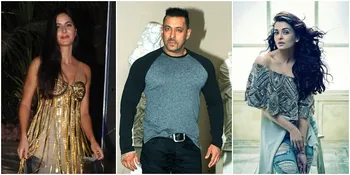 Duo Mantan Salman Khan, Aishwarya dan Katrina Kaif Akur di Pesta
