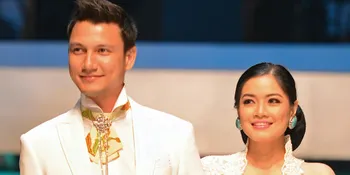 Duo Tampan! Kompaknya Christian Sugiono Bareng Baby Juna