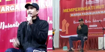 Duta Sheila on 7 Nyanyi di Malam Tirakatan 17 Agustus, Outfitnya Sederhana Banget