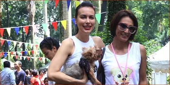 Duta WWF Indonesia, Davina Veronica Lindungi Anjing dan Kucing