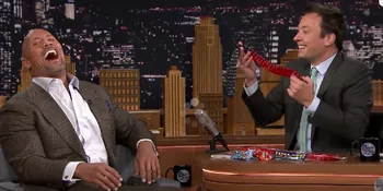 Dwayne Johnson Akhiri Puasa Makan Permen Selama 2 Dekade Karena..