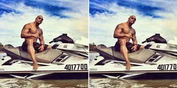 Dwayne Johnson Bersiap Jadi Penjaga Pantai 'BAYWATCH'