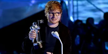 Ed Sheeran Jadi Musisi Dengan Pendapatan Tertinggi Versi Forbes