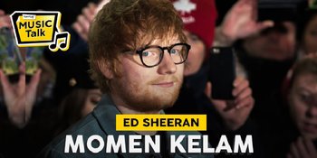 Ed Sheeran Pernah Disebut Tak Akan Berhasil oleh Management Lama
