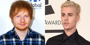 Ed Sheeran Puji Justin Bieber dan Cara Hidupnya Sekarang Ini