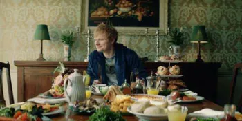 Ed Sheeran Rilis Single yang Berjudul CELESTIAL