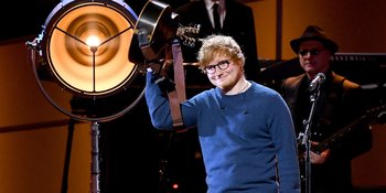 Ed Sheeran Ucapkan Terima Kasih Pada Robbie Williams Karena Ikut Tampil di Amsterdam