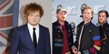 Ed Sheeran 'X' Kalahkan Rekor Penjualan Album Coldplay