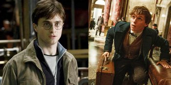 Eddie Redmayne Dapat Kostum Keren, Daniel Radcliffe Cemburu