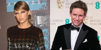 Eddie Redmayne Dikabarkan Pernah Pacaran Dengan Taylor Swift