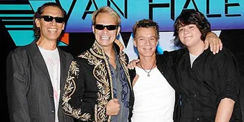 Eddie Sakit, Van Halen Tunda Tur Jepang
