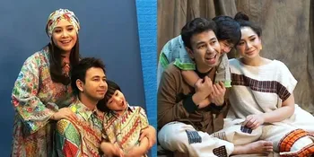 Edisi Lebaran, Ini 7 Photoshoot Raffi Ahmad dan Nagita Slavina yang Memesona - Romantis