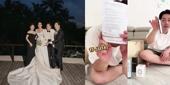 Edric Tjandra Unboxing Gift Buat Groomsman di Pernikahan Luna Maya, Total 20 Jutaan - Disebut Kesenjangan Goodie Bag