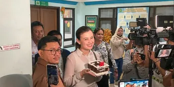 Edward Akbar Ucapkan Selamat Ultah, Kimberly Ryder Senyum Tipis dan Balas Terima Kasih dengan Nada Datar