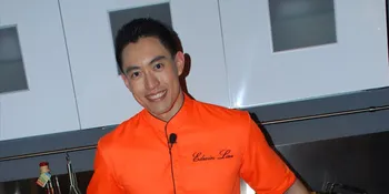 Edwin Lau Rilis Buku Healthummy Bible