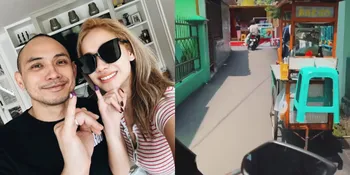 Effort BCL dan Tiko Nyoblos Pilkada 2024, Naik Motor Lewati Gang Sempit