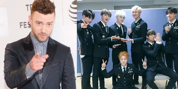 Eh Justin Timberlake Ternyata Fans Boyband Korea Bangtan Boys?