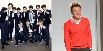 Eh, Piala MAMA 2015 EXO Tertukar Dengan Milik Park Jin Young