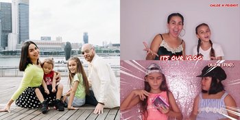 Eksis di Youtube, Ini 8 Potret Chloe Lynch Anak Melaney Ricardo yang Bule Banget Tapi Gaya Bicara Logat Medan