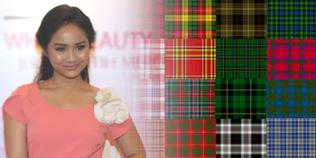 [Eksklusif] Gita Gutawa: Tartan Sangat British dan Cool!