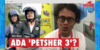 EKSKLUSIF! Sebesar Apa Kemungkinan Dibuatnya 'PETUALANGAN SHERINA 3'? Riri Riza: Tunggu Ya Nanti Kita Umumkan