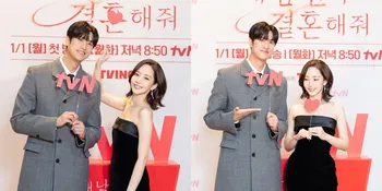 [EKSLUSIF] Interview Park Min Young dan Na In Woo Soal 'MARRY MY HUSBAND', Siapa Moodmaker di Lokasi Syuting?