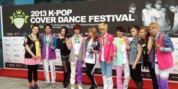 [Ekslusif] 2013 K-Pop Cover Dance Festival, Pertarungan Antar Negara!