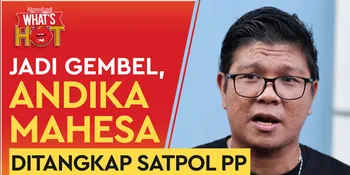 Eksperimen Sosial, Andika Mahesa Malah Ditangkap Satpol PP
