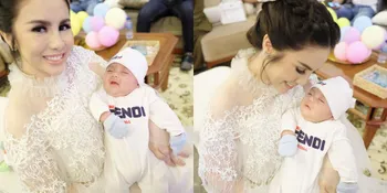 Ekspresi Abe Anak Momo Geisha Pas Diajak Keliling Naik Mobil, Lucu dan Menggemaskan dengan Wajah Bingung