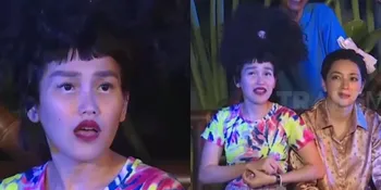 Ekspresi Ayu Ting Ting Saat Dengarkan Edukasi Damkar Padamkan Api, Mood Banget - Dandan Mencolok