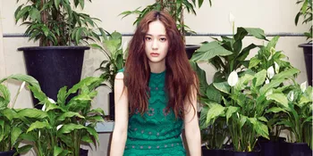 Ekspresi Bak Model, OOTD Cantik Krystal fx Sukses Alihkan Duniamu