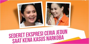 Ekspresi Ceria Jennifer Dunn Ketika Tertangkap Karena Narkoba