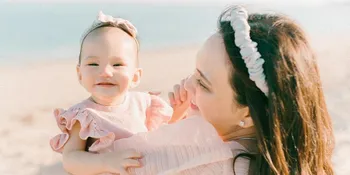 Ekspresi Claire Ketika Sudah Kenyang Gak Mau Disuapi Makan, Gemesin Banget