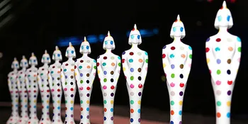 Ekspresi Kemenangan di Brit Awards 2013