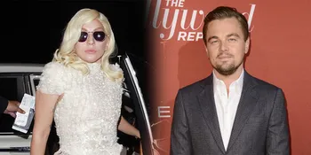 Ekspresi Kocak Leonardo DiCaprio Saat Sikunya Disenggol Lady Gaga