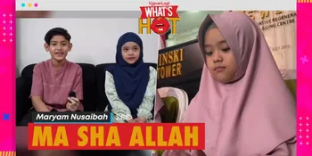 Ekspresi Maryam Nusaibah Saat Ditanya Soal Sambung Ayat Bersama King Faaz
